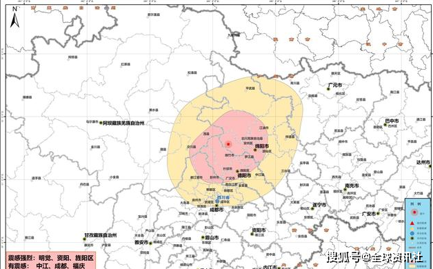 四川绵阳地震最新消息，救援进展、影响分析与实时更新