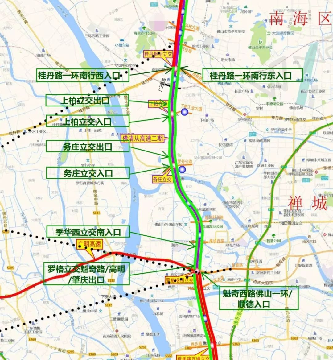 佛清从最新线路图，交通新脉络的无限探索之旅