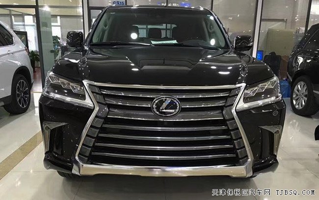 雷克萨斯LX570实拍图片大赏