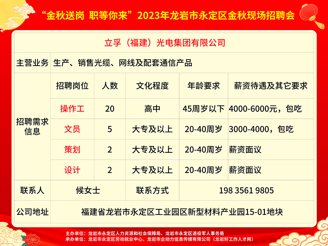 南安人才网最新招聘信息汇总